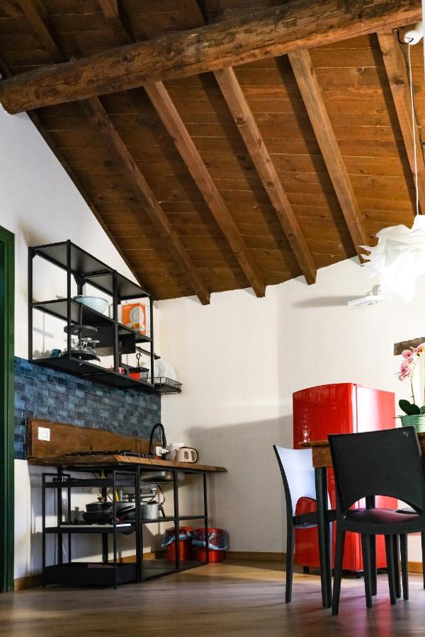 Elio'S Secret Spot Apartamento Crema Exterior foto